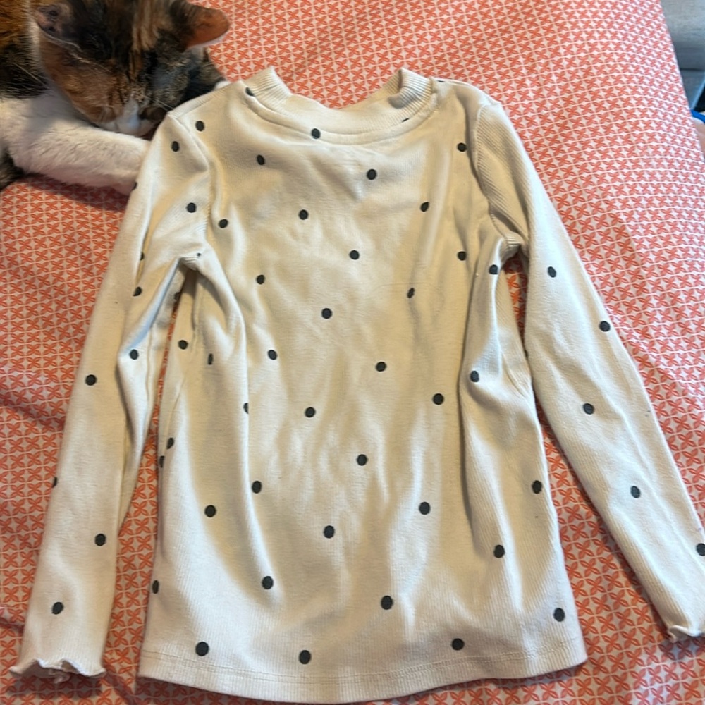 Girl’s Polka Dot Shirt